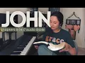 THE GOSPEL OF JOHN chapters 8-14 Bible
