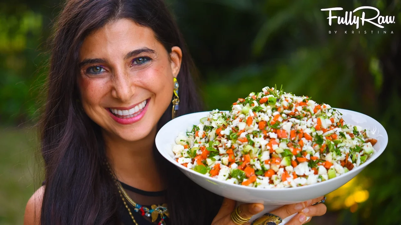 FullyRaw Holiday Stuffing! (Raw & Vegan)