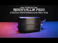 How To Set Up Your Rockville PS20 2 Channel Motorcycle Bluetooth Amplifier IP65 Micro Amp