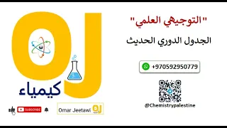 الدرس 1 الجدول الدوري الحديث 