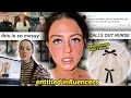 The most ENTITLED influencer got exposed