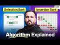 Selection Insertion Sort Algorithm Explained in 1 DSA in Python