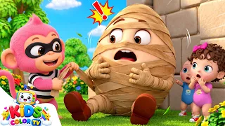 Humpty Dumpty | Boo Boo Song | Old macdonald Cute Monkey Thief + More Nursery Rhymes & Kids Songs