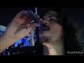 Blueberry Lemon Drop Vodka Shot At AERO Rooftop Bar Lounge In Orlando FL - Mike Trenche