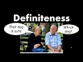 A Brief ish Introduction to Definiteness