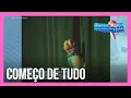 Lagu Veja como era o primeiro Louro José, em 1996