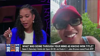 Monica McNutt joins The Association to Talk the New York Knicks
