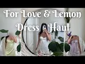 For Love Lemon Dress x Victoria s Secret Try on Haul Collection Review