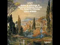 Liszt: Années de pèlerinage III, S. 163: II. Aux cyprès de la Villa d'Este. Thrénodie I
