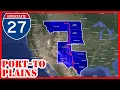 Why THESE STATES Wants Interstate 27 | The Port to Plains Corridor