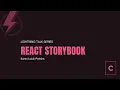 Lightning Talk - React Storybook 1080p