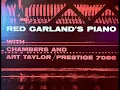 "Please Send Me Someone To Love"  Red Garland