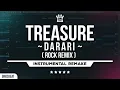 💎 TREASURE - Darari -  [ Rock Remix ]  --- Instrumental Remake + Lyric [CC]🎸💯🔥