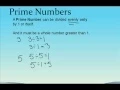 Basic Math Prime Factorization Worksheet