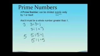Basic Math Prime Factorization Worksheet