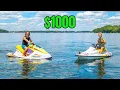 Cheap Jet Ski Challenge 1 000 Budget