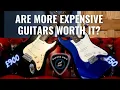 Why Do People Buy Expensive Guitars 50 Aria Vs USA Fender