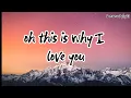 Why I love you-Major(official lyrics)