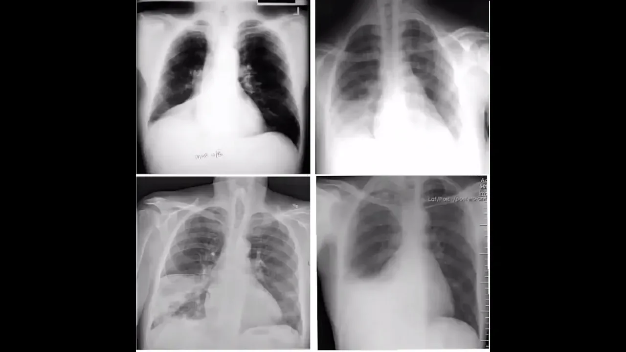 ATELECTASIE,PLEURESIE,PNEUMONIE OU INFARCTUS du poumon ?!