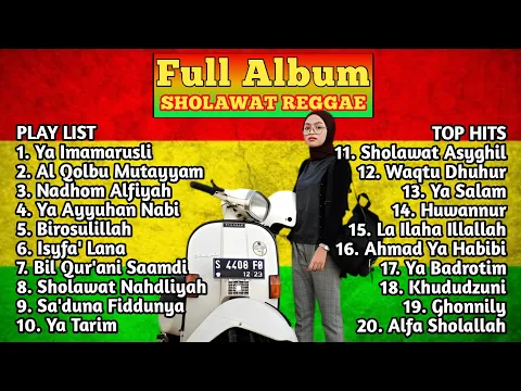 Download MP3 Full Album Sholawat Pilihan Terbaik Versi Reggae !!! Sholawat Merdu Pengantar Tidur Terbaik 2024