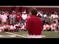 Nick Saban s 2011 Football Camp