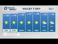 Friday evening Arizona forecast 10-3-25