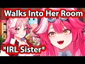Raora s IRL Sister Walks Into Her Room During Stream and Chat Loses It Hololive