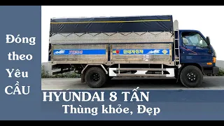 Download Hyundai Mighty 2017 thùng inox tuyệt đẹp, chắc chắn,giao cho khách ở Vĩnh Phúc I Bán trả góp MP3