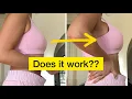 If your boobs bounce too much when you run try this sports bra