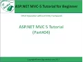 ASP Net C CRUD Operation without Entity Framework