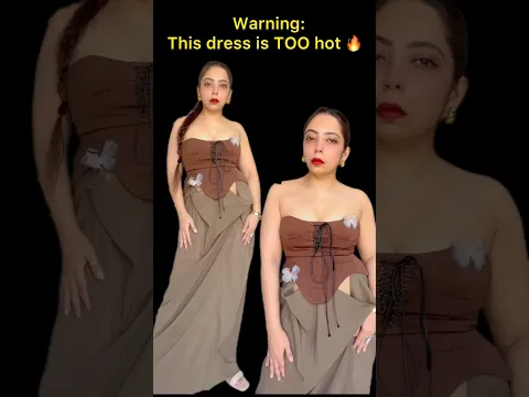 THIS DRESS IS TOO HOT 🔥🔥🔥 #trending #fashion #explore #ootd #shorts #lookbook #trend #style #shot