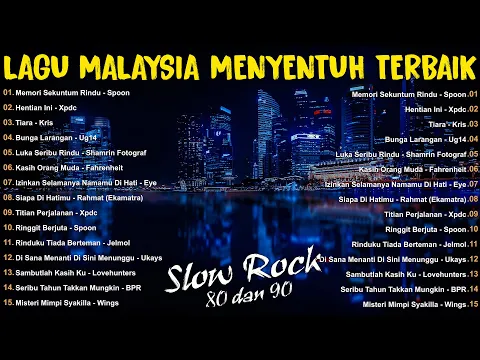 Download MP3 Lagu Slow Rock LEGENDA Malaysia - Lagu Rock Kapak Malaysia 80-90an Terbaik - Lagu Malaysia Populer