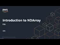 DJL 101 3 ndarray