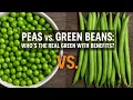 Peas vs Green Beans Who s the Real Green with Benefits