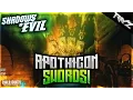 Black Ops 3 Zombies SHADOWS OF EVIL APOTHICON SWORD GUIDE - How to get the Swords Zombies