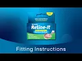 Dentemp Reline-It Instructions for Relining Dentures
