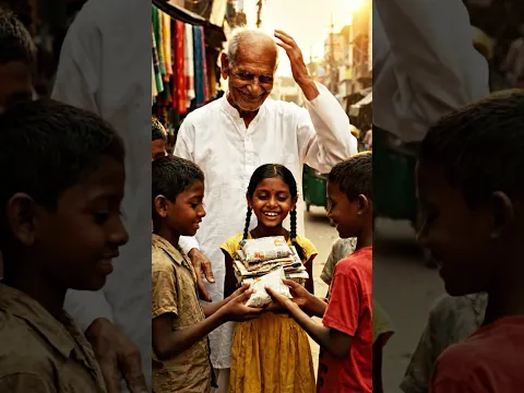 खुद भीख मांगकर अनाथ बच्चों को पढ़ाता है यह असली हीरो! 😭💔 | Inspiring Story #shorts #viral