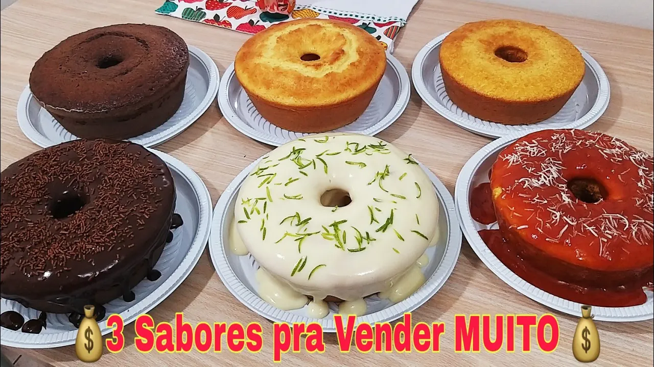 QUE BOLO É ESSE?? MACIO - DOCINHO - AZEDINHO - BOLO DE LIMÃO SUPER FÁCIL E RÁPIDÃO - Isamara Amâncio