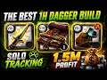 Solo Tracking with This New 1H Dagger Build Albion Online