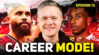 MAN UTD FC 26 CAREER MODE EPISODE 13 