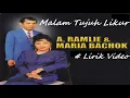 Lagu A Ramlie \u0026 Maria Bachok ~Malam Tujuh Likur ~Lirik