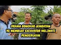 Lagu RICUH JEMBATAN BELUM DIBONGKAR❗️MEMBUAT BEKO MELIWATI PENGERUKAN❗️#kdm 