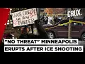 Lagu Minneapolis Shooting: Protesters Clash With Authorities Over ICE Agent's Killing Of Woman | US News