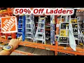 50 Off Ladders Home Depot New Black Friday Deals