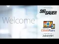 SIG Sauer at the Virtual NH Career Fair hosted by JobsInNH