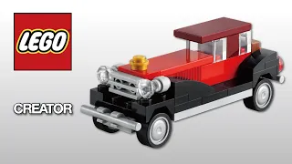 LEGO Creator 30644 Vintage Car LEGO Speed Build 經典老爺車