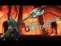 Dark Souls II Black Knight Greataxe