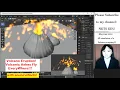 Math Python Series 54 - 3D Volcano Eruption II