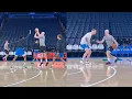Nikola Topic working out 2 months after his cancer diagnosis