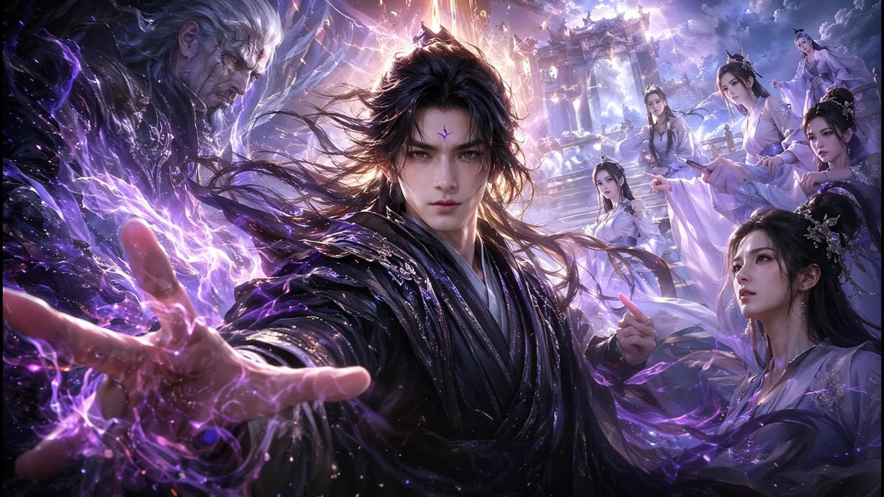 [Complete Series] The only male student was bullied by girls. Then he stole the demon's power in ... poster